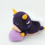 Sleeping Moo Moo Angel, Sock Plush, Child Friendly